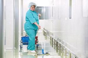 commercial cleaning, medical cleaning